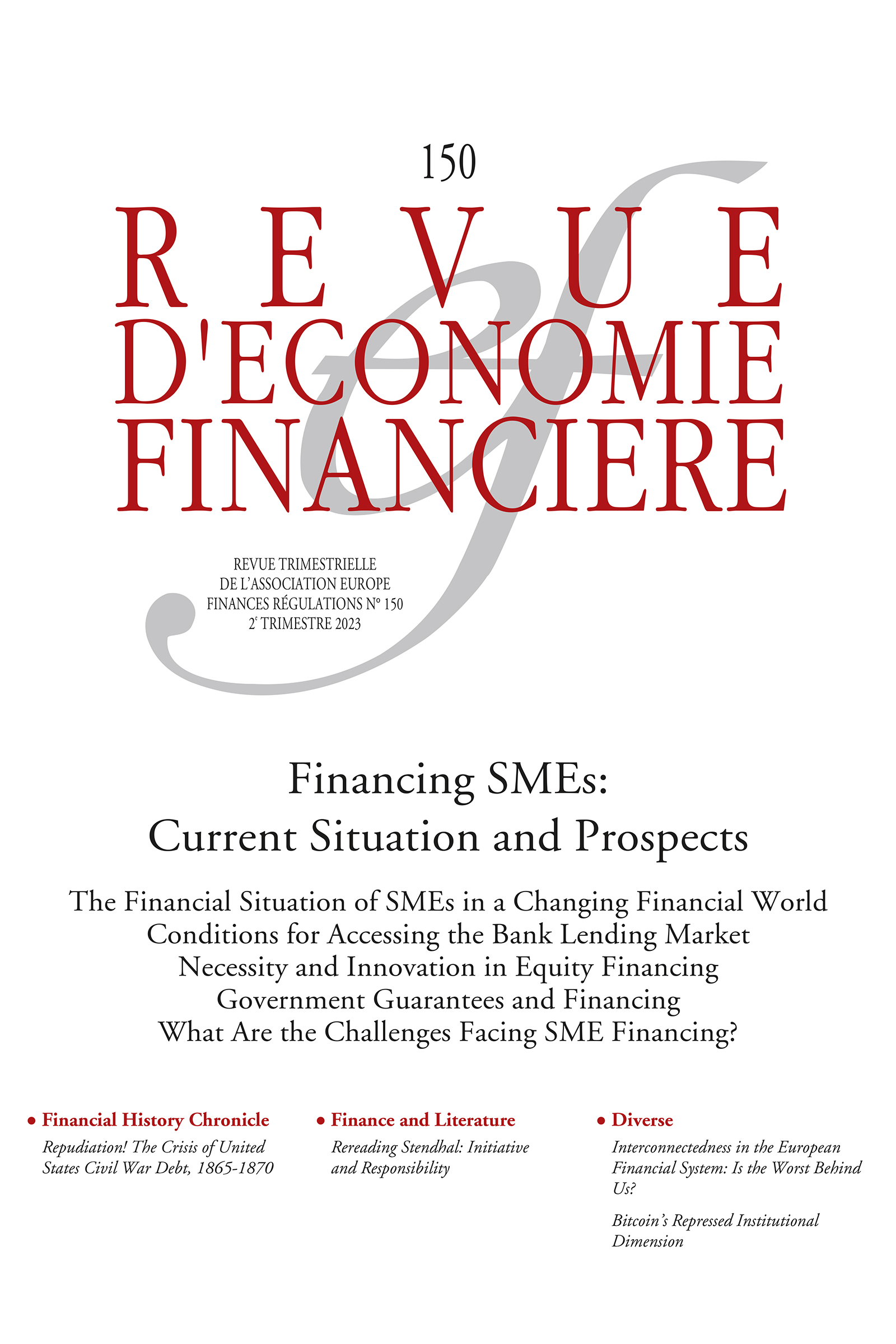 Financing SMEs: Current Situation and Prospects