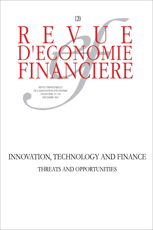 Innovation, Technolgy and Finance