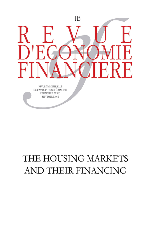 The housing markets and their financing