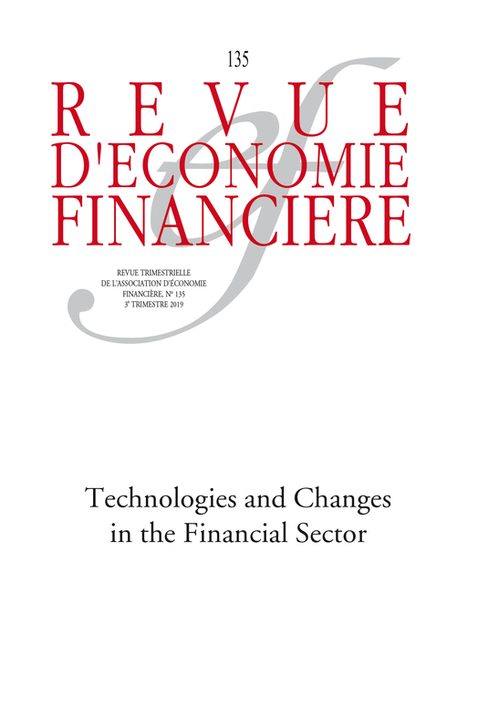Technologies and Changes in the Financial Sector