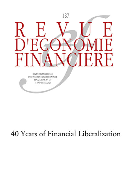 40 Years of Financial Liberalization