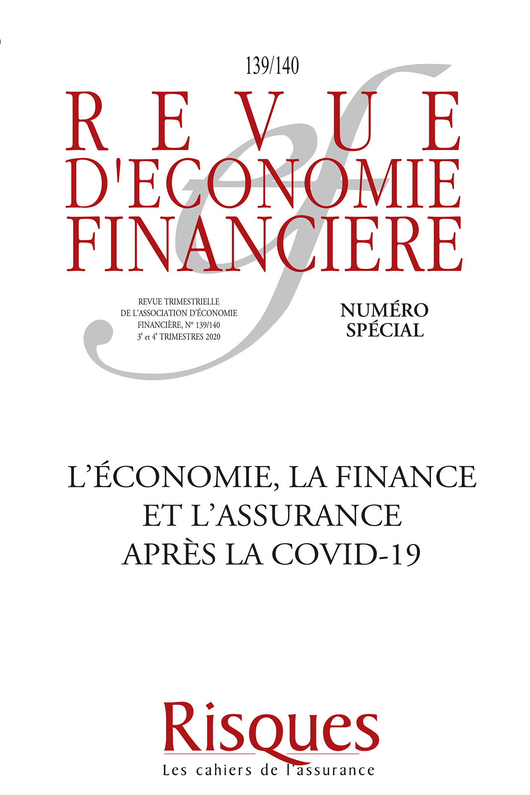 L’économie, la finance et l’assurance après la Covid-19