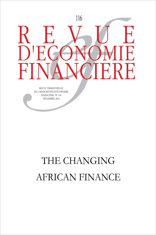 The changing African finance