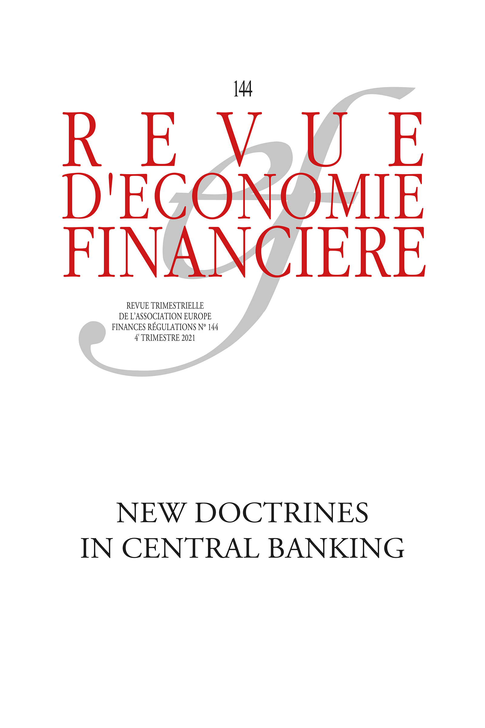 New Doctrines in Central Banking