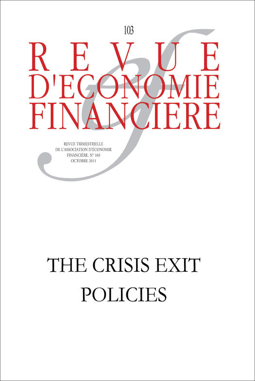 The crisis exit policies