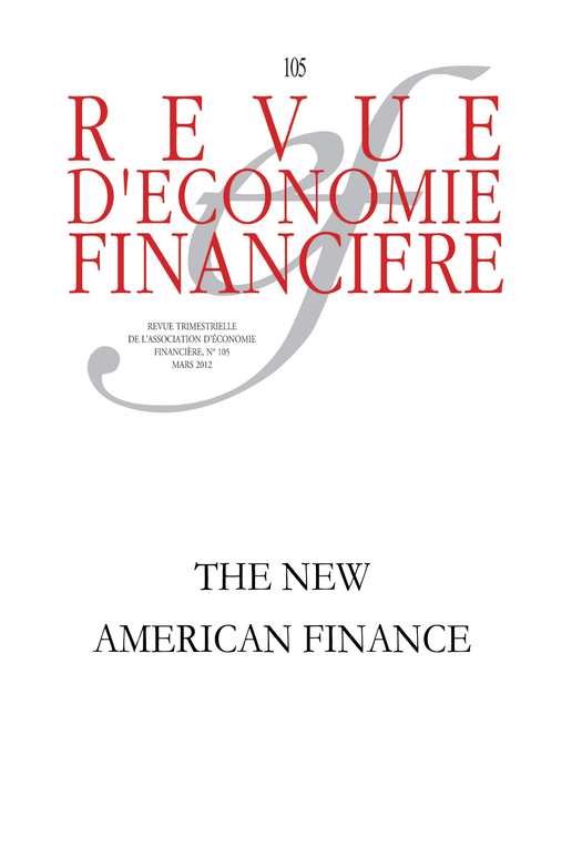 The new Américan finance